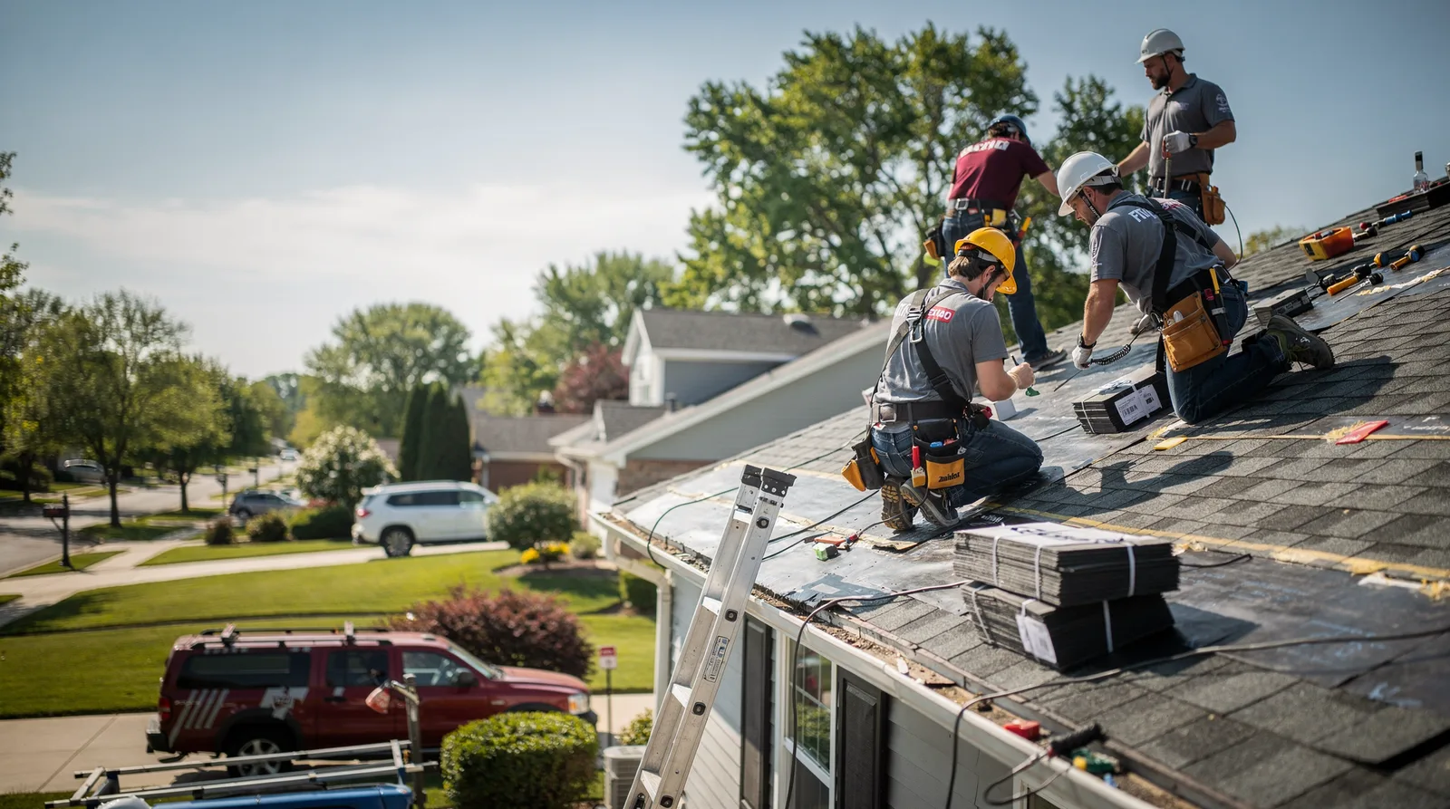 Roof Repair in Floris, IA around you